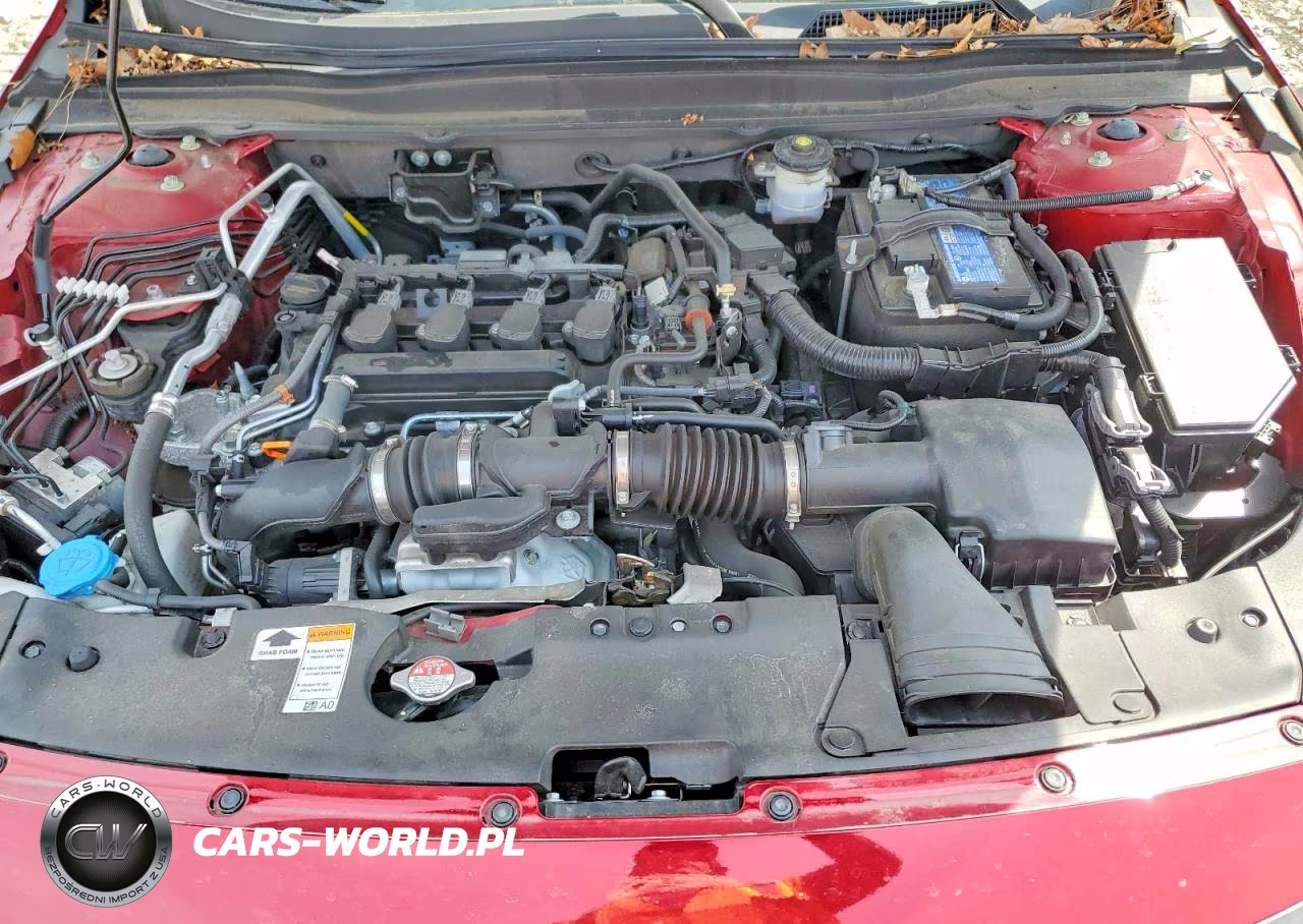 2022 Honda Accord Sport Se VIN:1HGCV1F47NA016195 - 11
