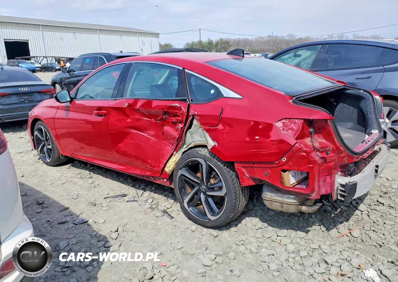 2022 Honda Accord Sport Se VIN:1HGCV1F47NA016195 - 2
