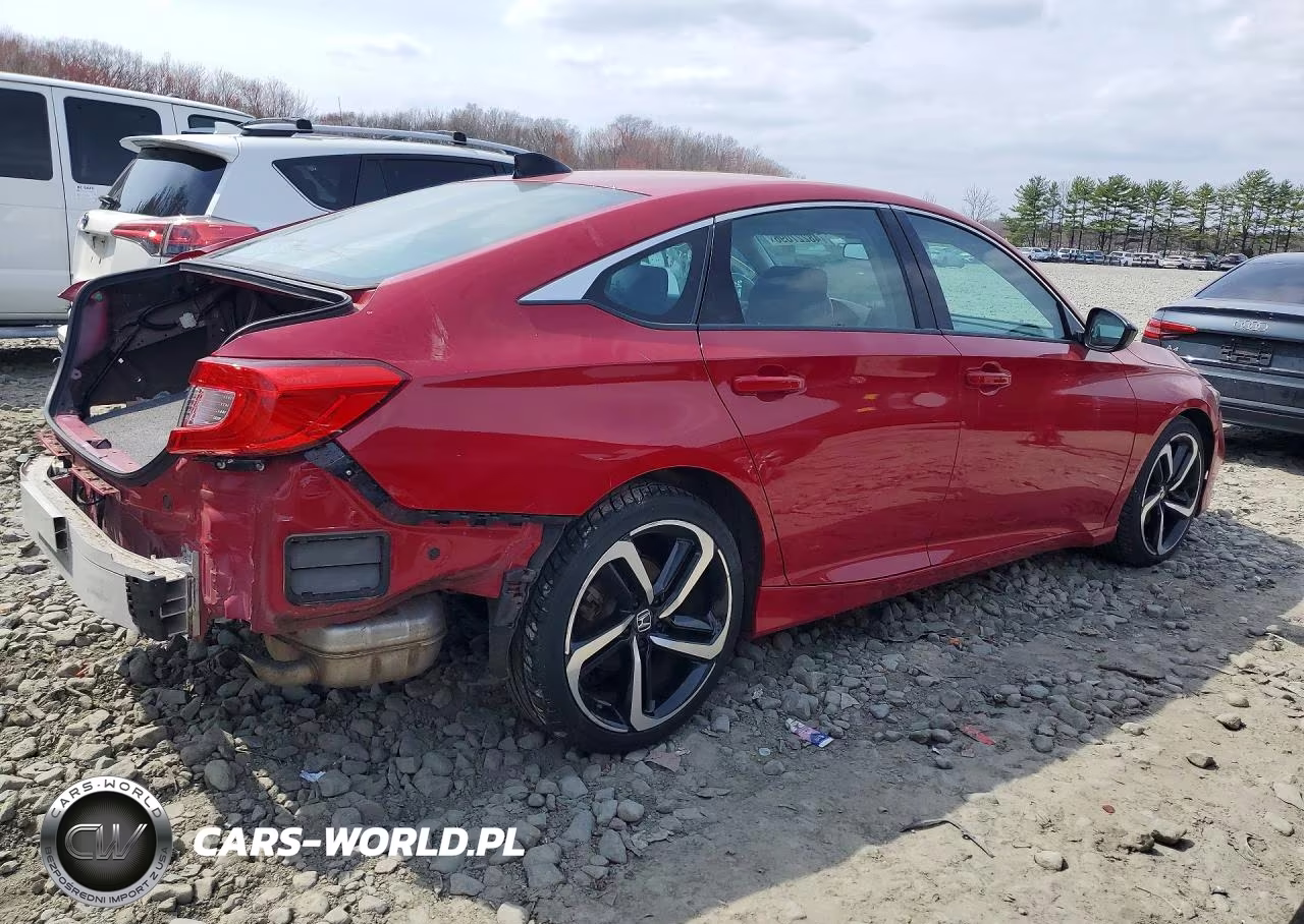 2022 Honda Accord Sport Se VIN:1HGCV1F47NA016195 - 3