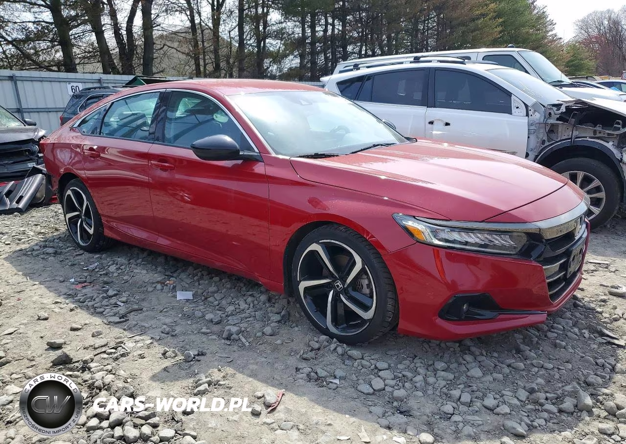 2022 Honda Accord Sport Se VIN:1HGCV1F47NA016195 - 4