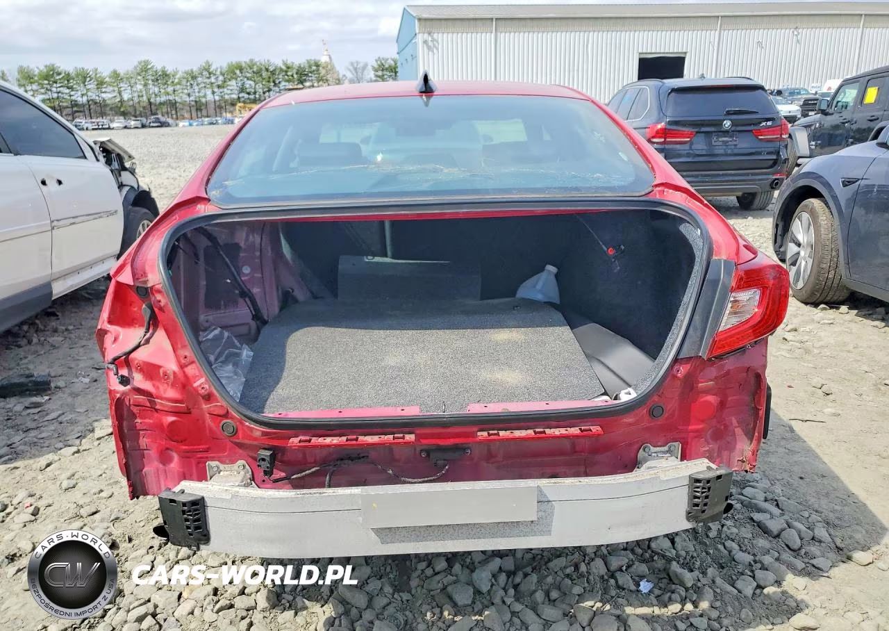 2022 Honda Accord Sport Se VIN:1HGCV1F47NA016195 - 6