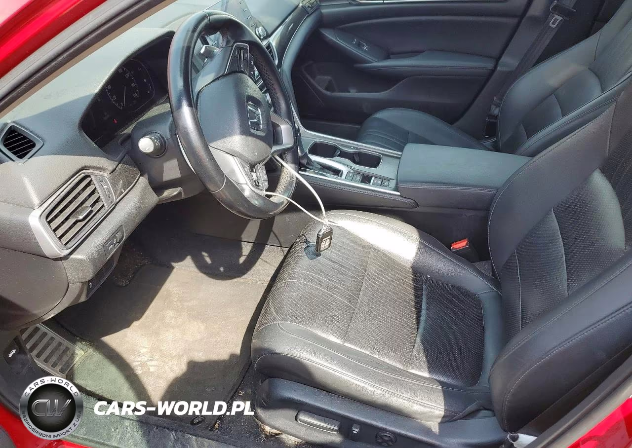 2022 Honda Accord Sport Se VIN:1HGCV1F47NA016195 - 7