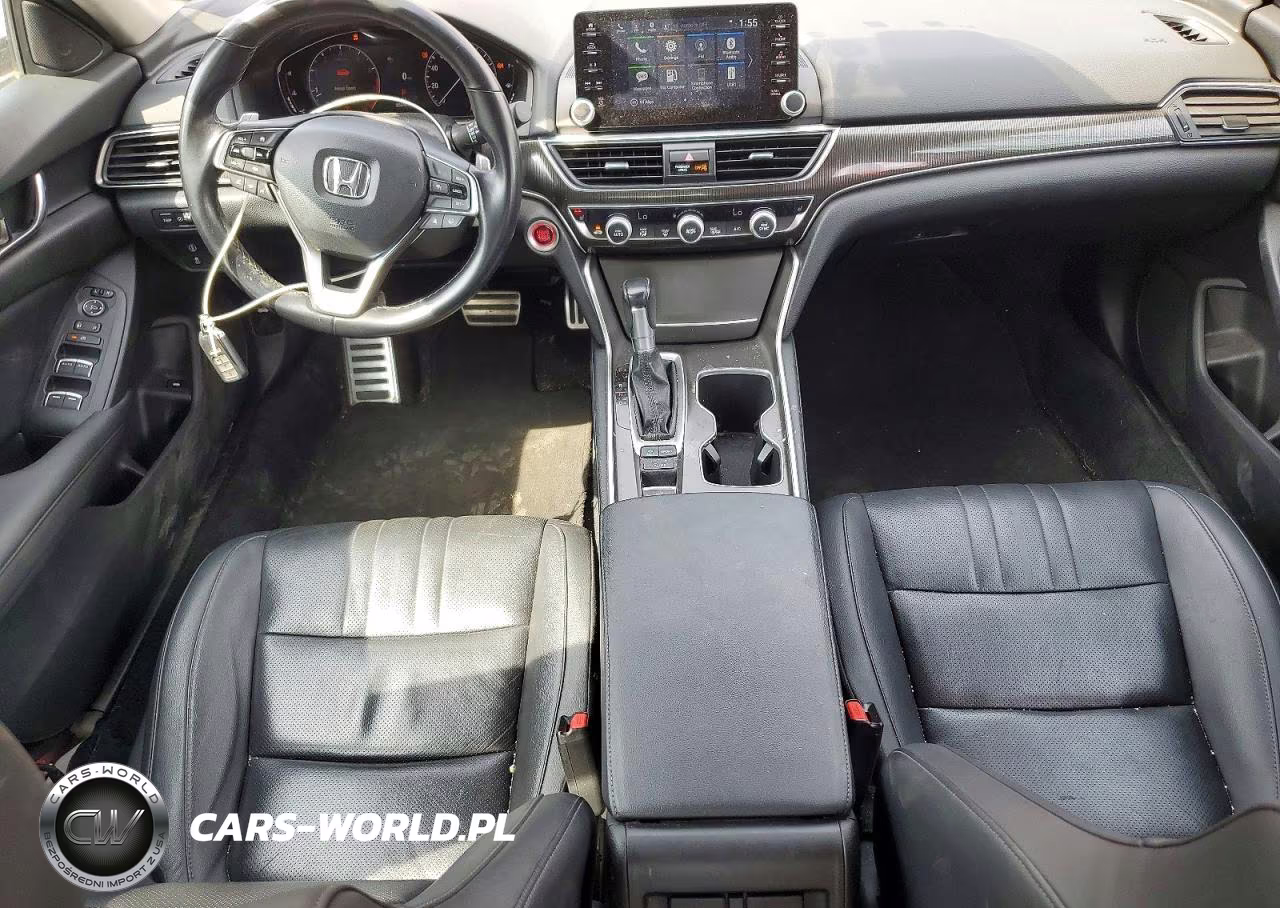 2022 Honda Accord Sport Se VIN:1HGCV1F47NA016195 - 8
