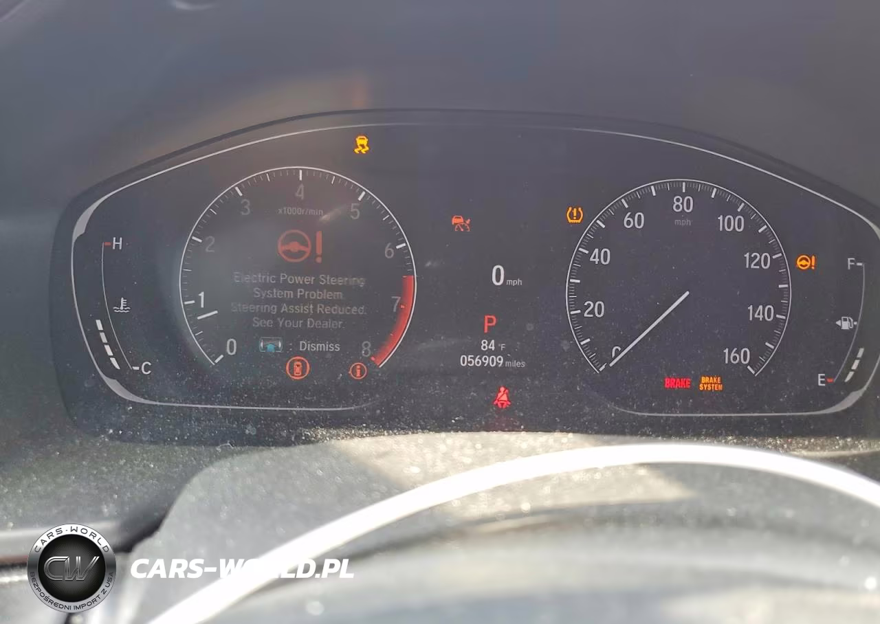 2022 Honda Accord Sport Se VIN:1HGCV1F47NA016195 - 9