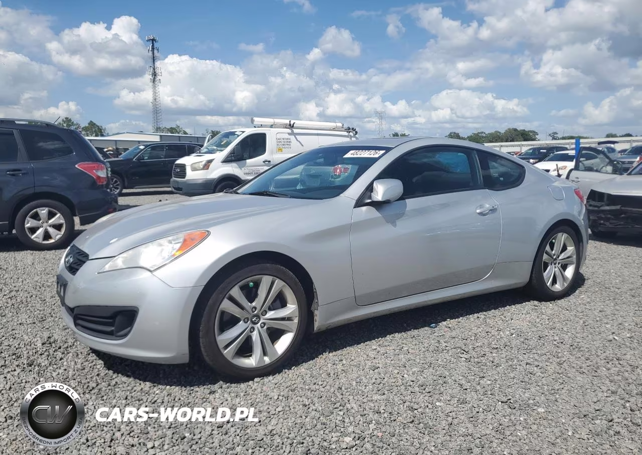 2011 Hyundai Genesis Coupe 2.0T Premium
