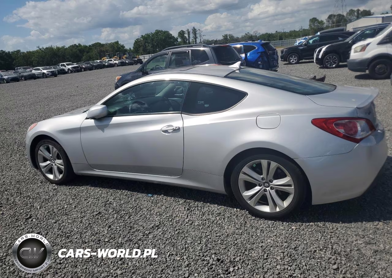 2011 Hyundai Genesis Coupe 2.0T Premium VIN:KMHHT6KD3BU053411 - 2