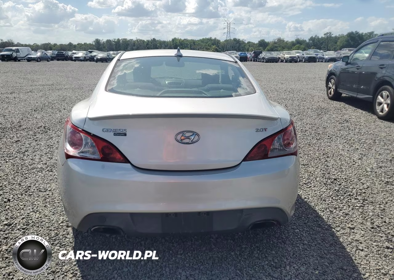 2011 Hyundai Genesis Coupe 2.0T Premium VIN:KMHHT6KD3BU053411 - 6
