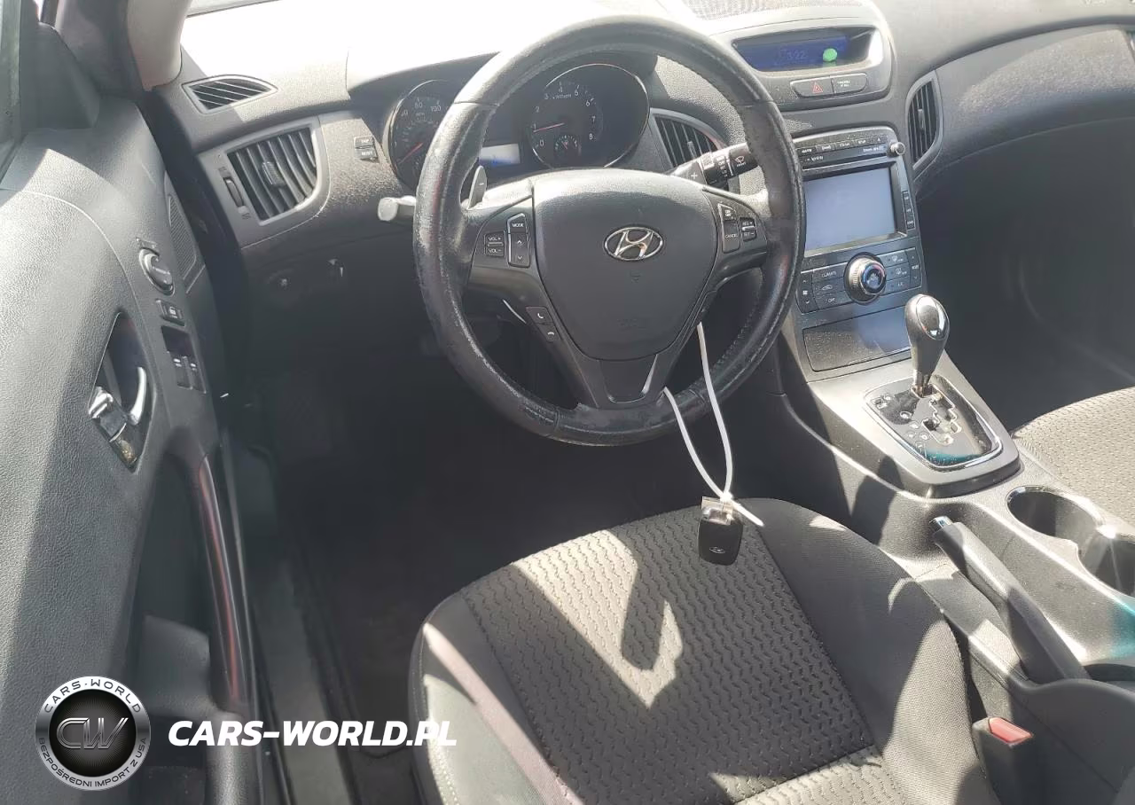 2011 Hyundai Genesis Coupe 2.0T Premium VIN:KMHHT6KD3BU053411 - 8