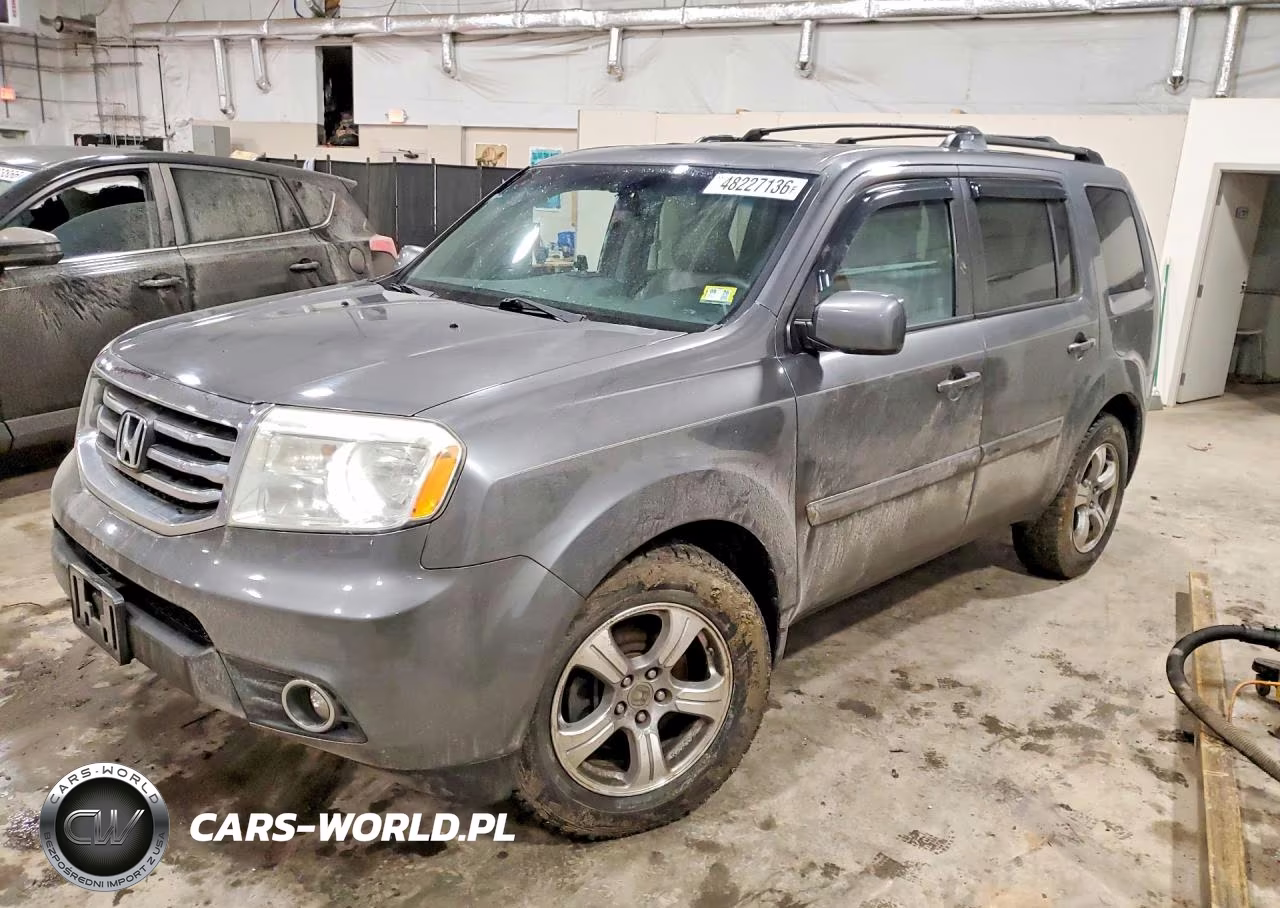 2013 Honda Pilot Exl