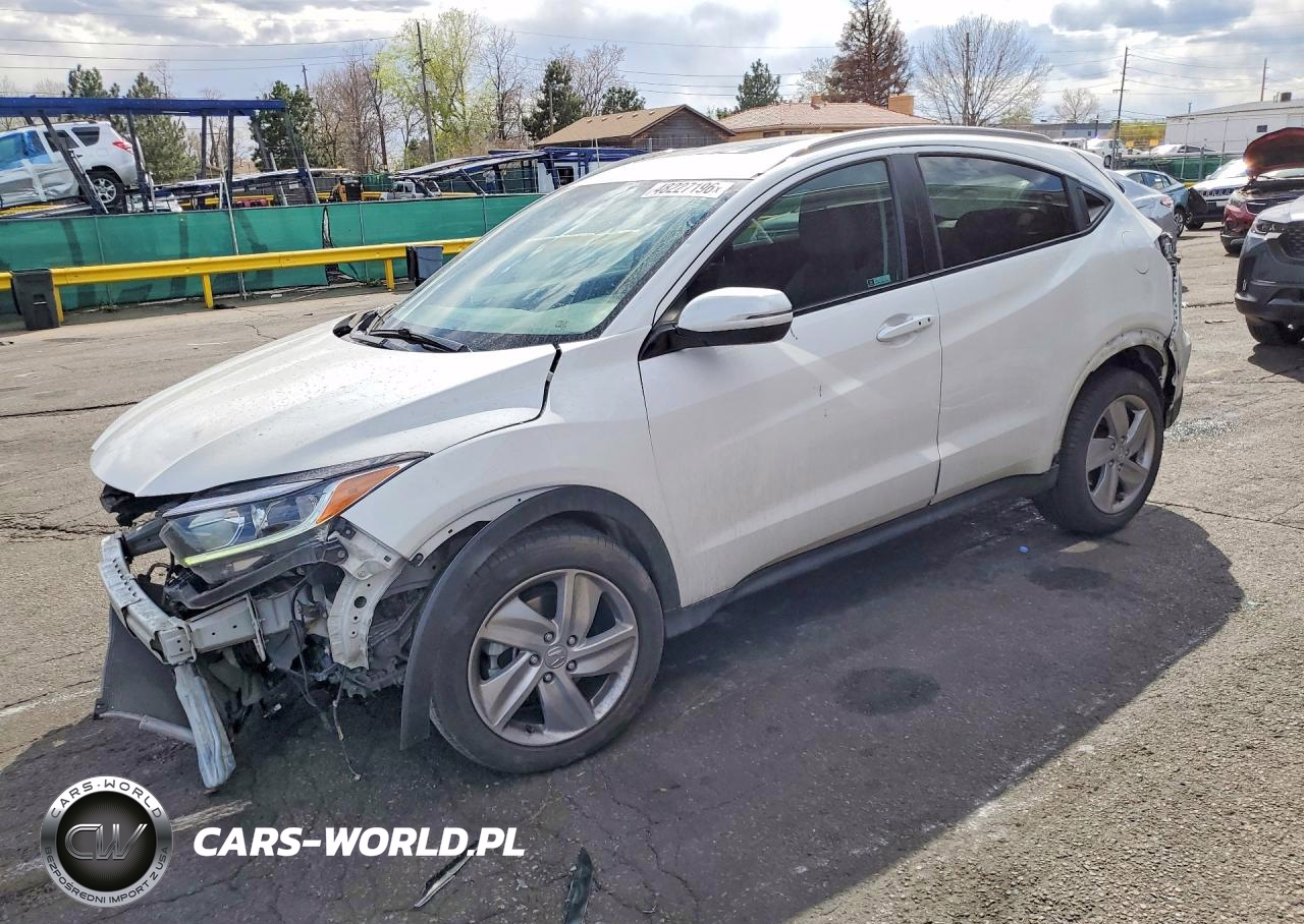 2019 Honda Hr-V Ex