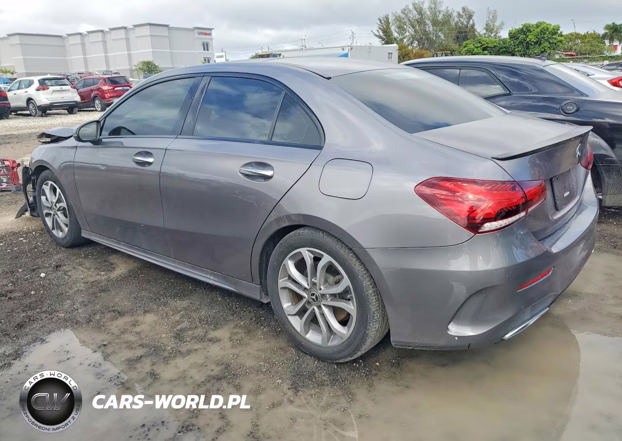 2021 Mercedes-Benz A 220 VIN:W1K3G4EBXMJ258882 - 2