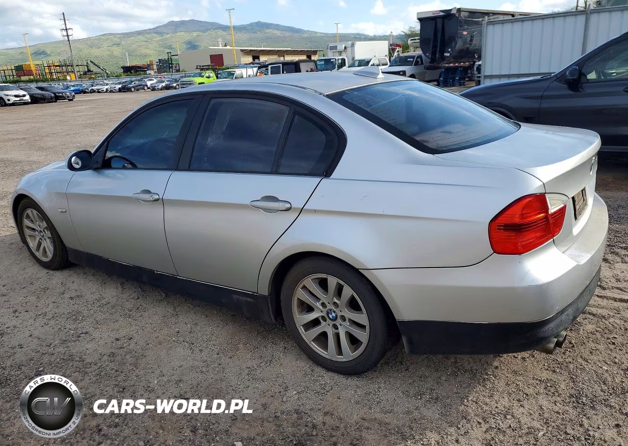 2006 BMW 325 I VIN:WBAVB13566KX34262 - 2