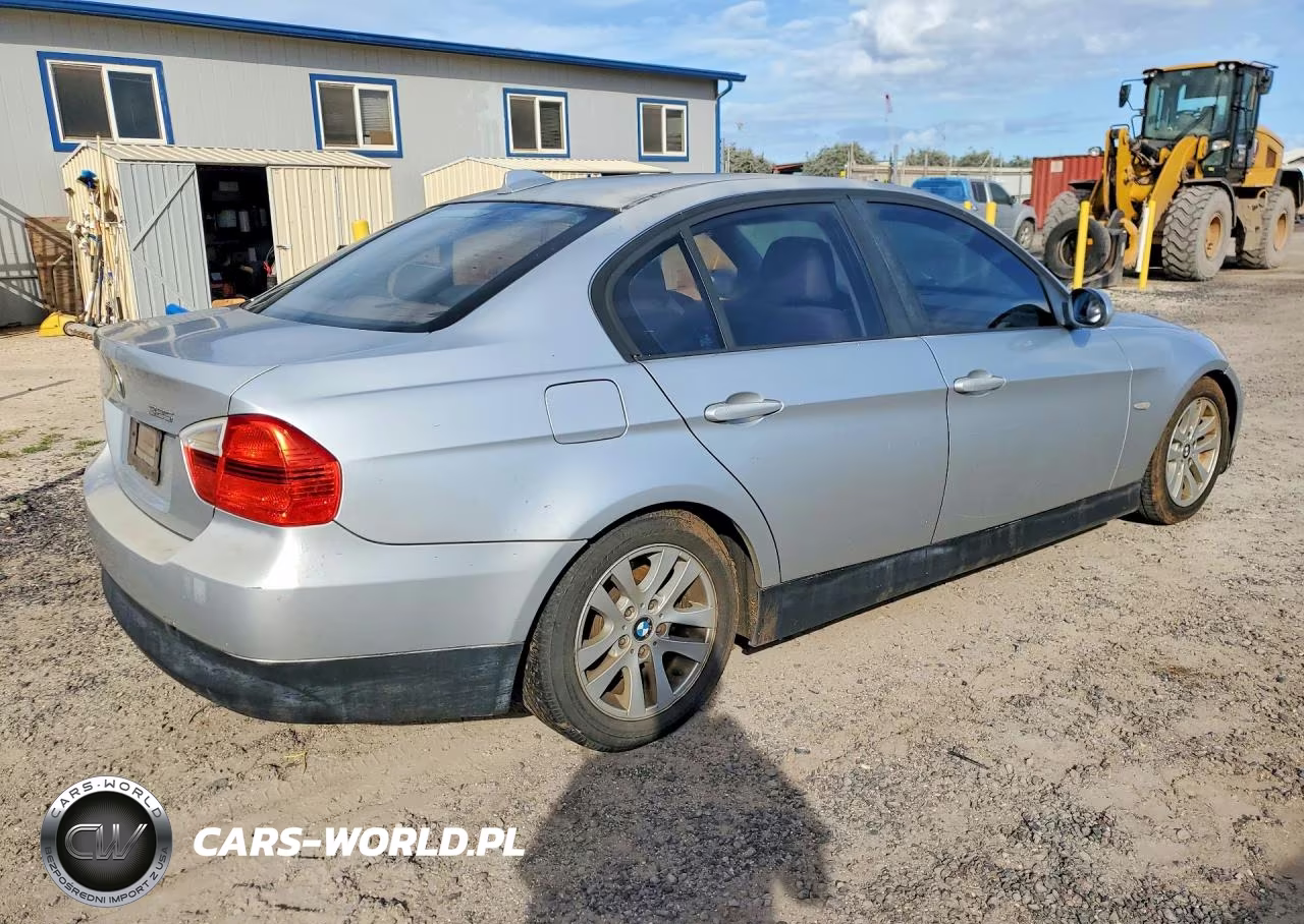 2006 BMW 325 I VIN:WBAVB13566KX34262 - 3