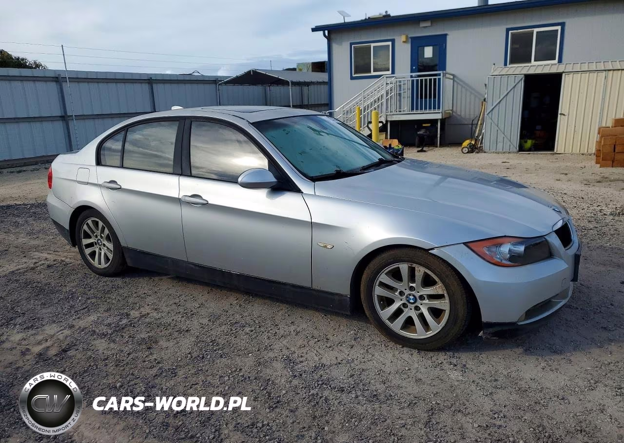 2006 BMW 325 I VIN:WBAVB13566KX34262 - 4