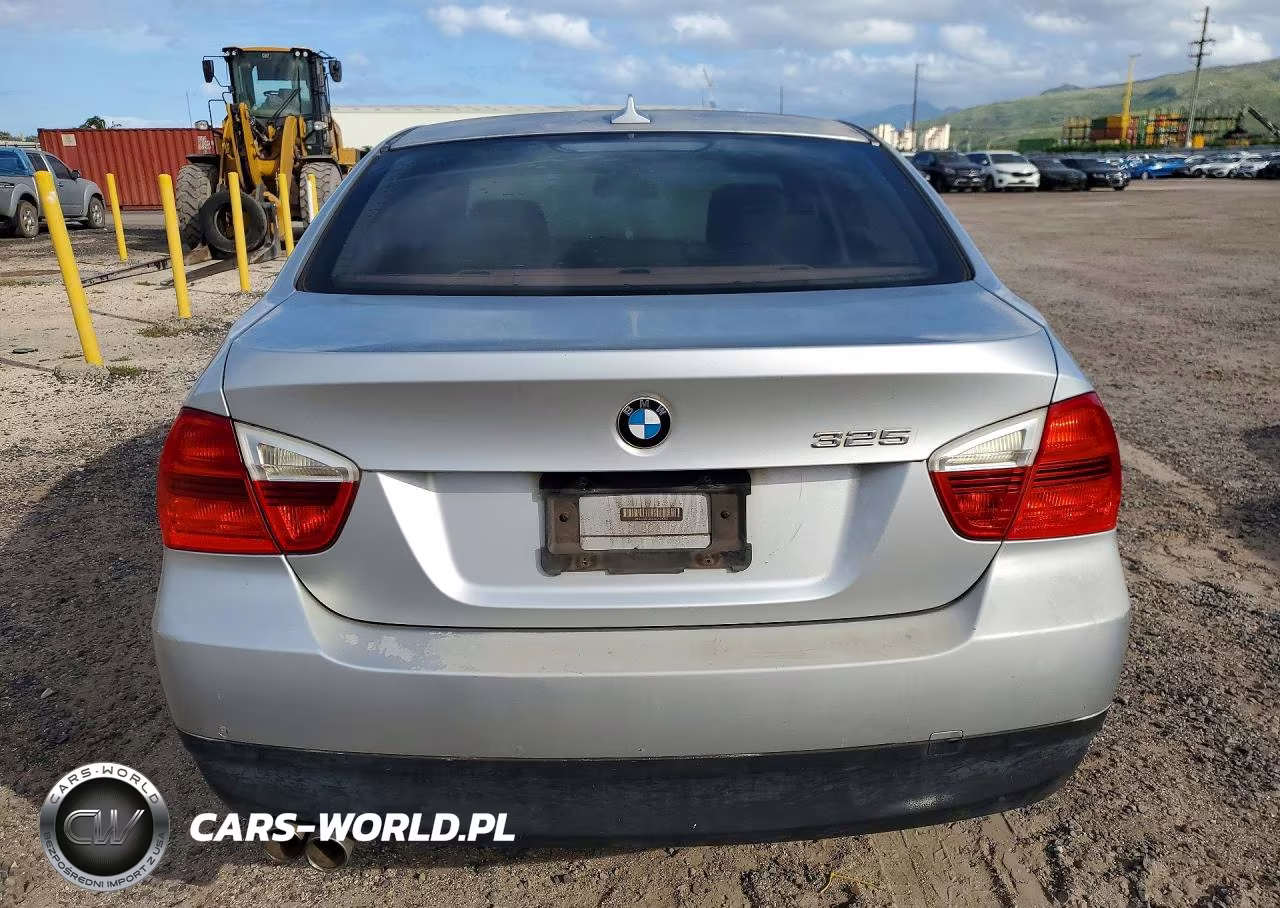 2006 BMW 325 I VIN:WBAVB13566KX34262 - 6