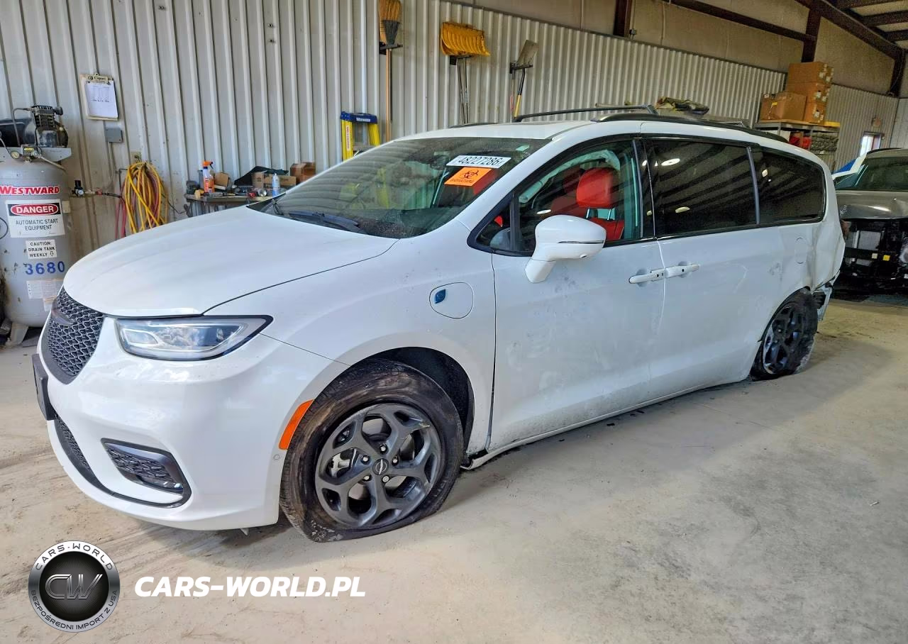 2021 Chrysler Pacifica Hybrid Limited