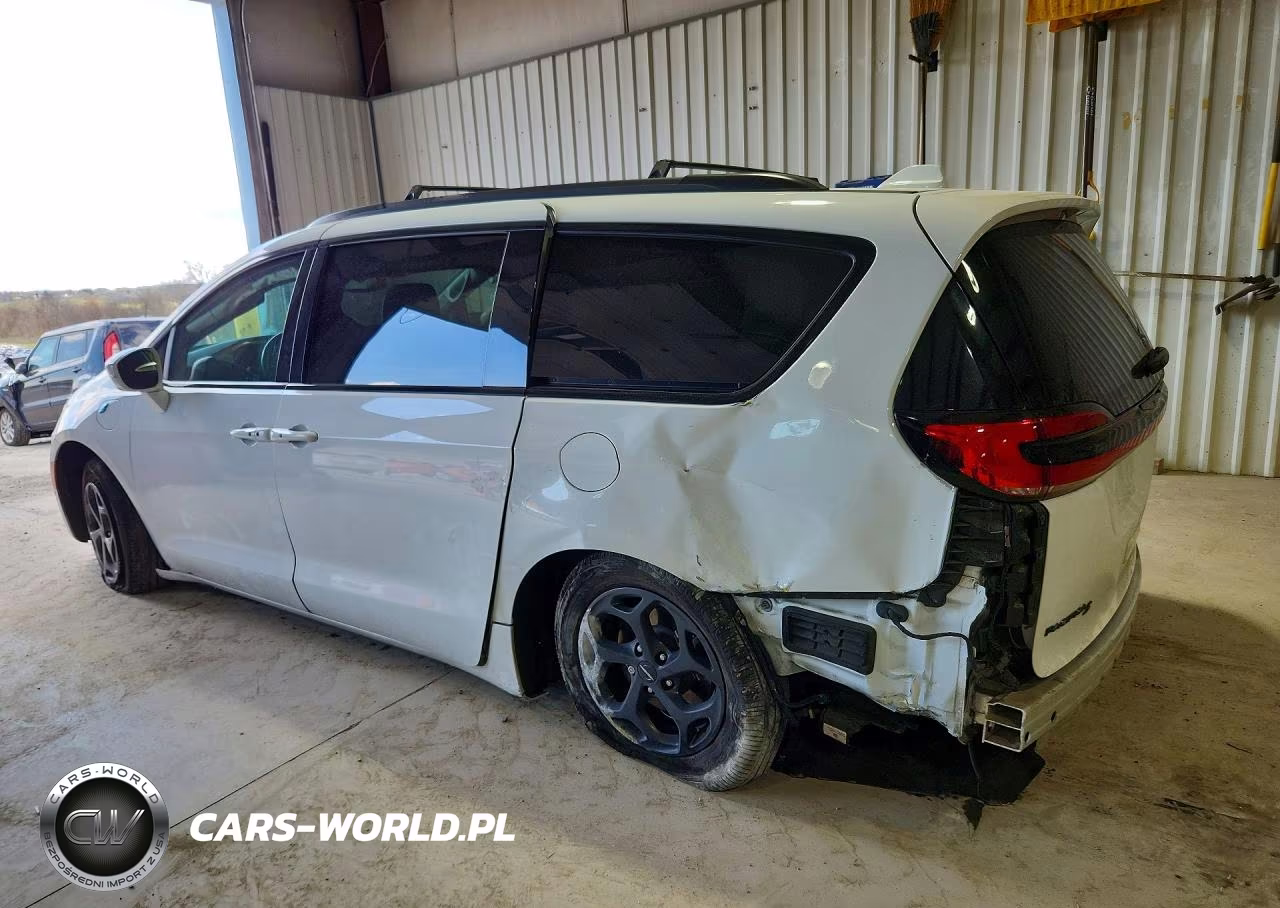 2021 Chrysler Pacifica Hybrid Limited VIN:2C4RC1S70MR517762 - 2