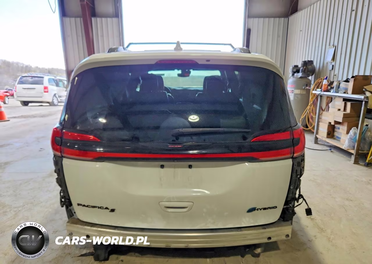 2021 Chrysler Pacifica Hybrid Limited VIN:2C4RC1S70MR517762 - 6