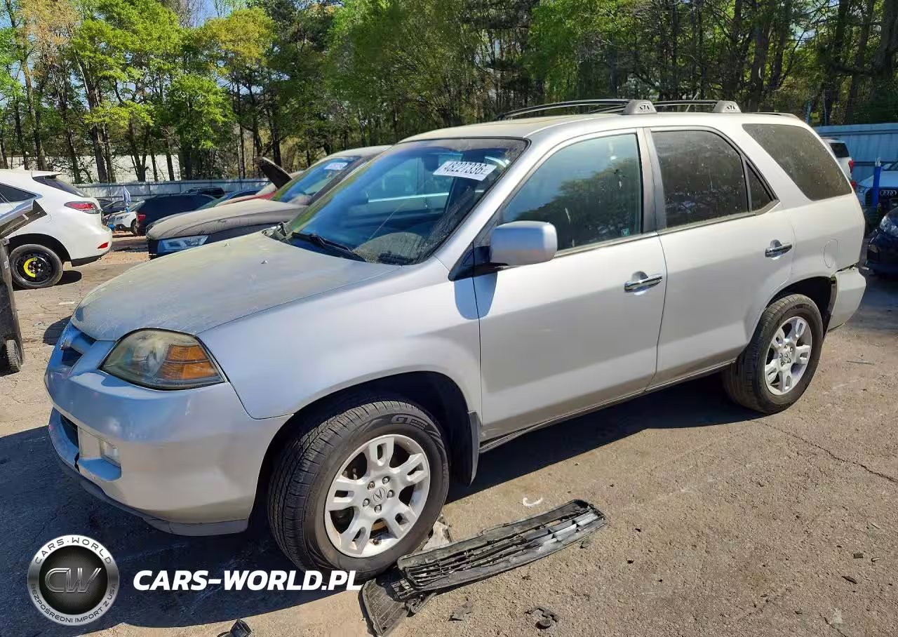 2004 Acura Mdx Touring
