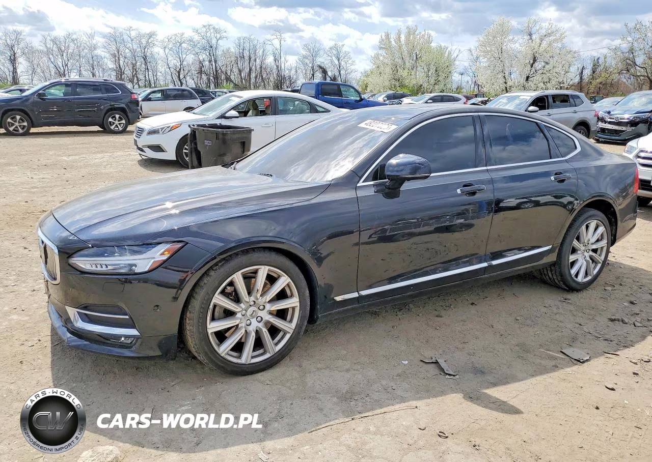 2017 Volvo S90 T6 Inscription