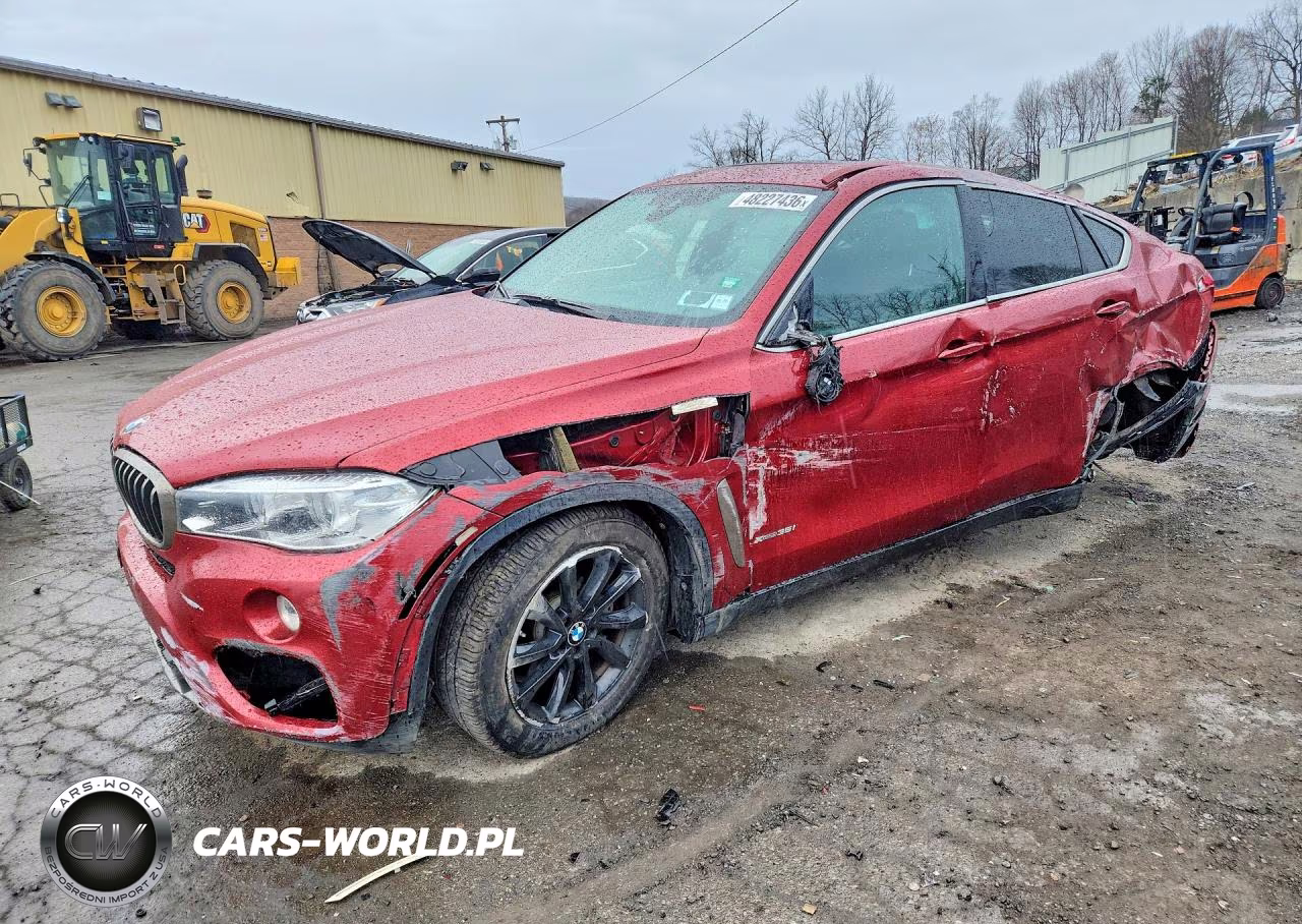 2019 BMW X6 xDrive35I