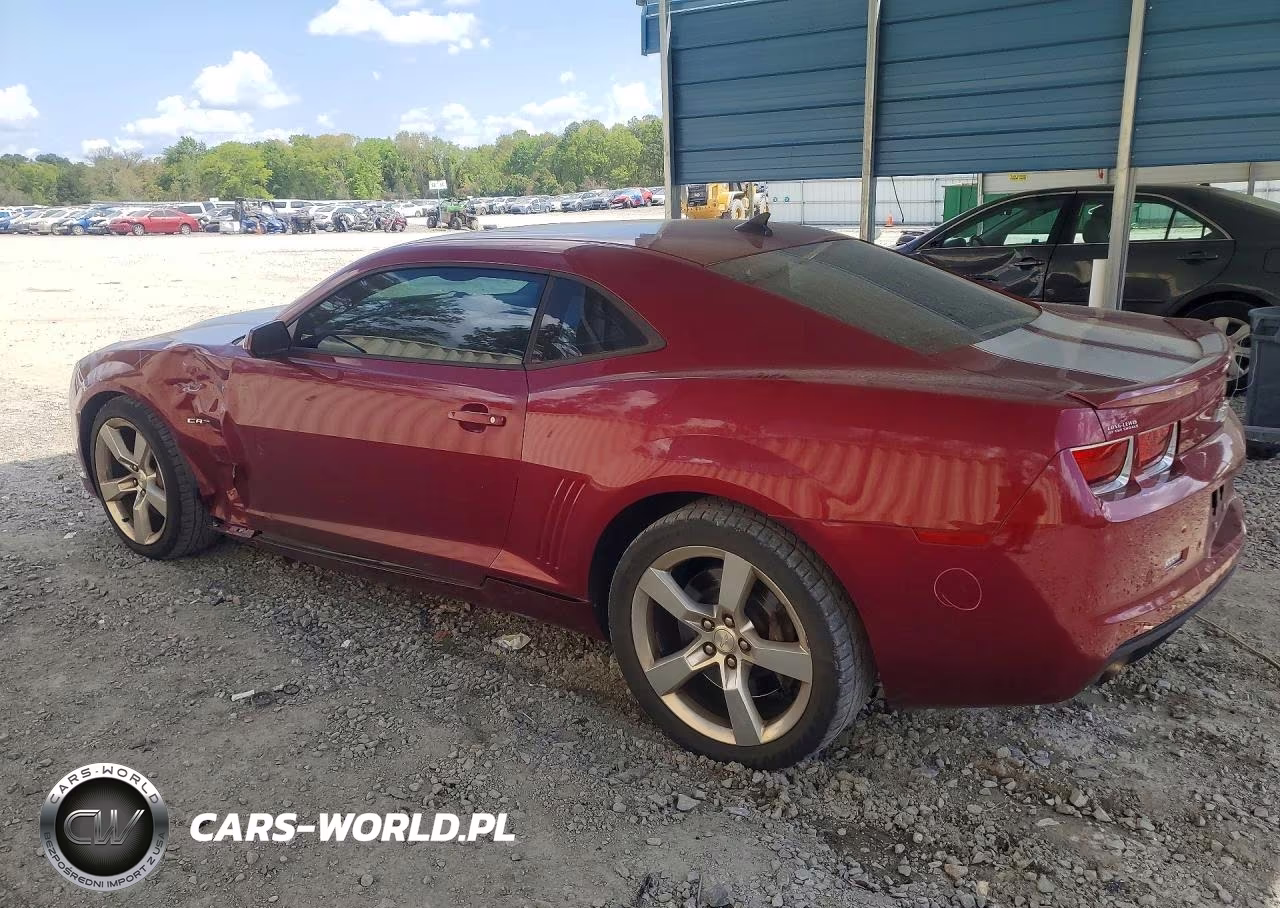 2010 Chevrolet Camaro Ss VIN:2G1FK1EJ3A9194177 - 2