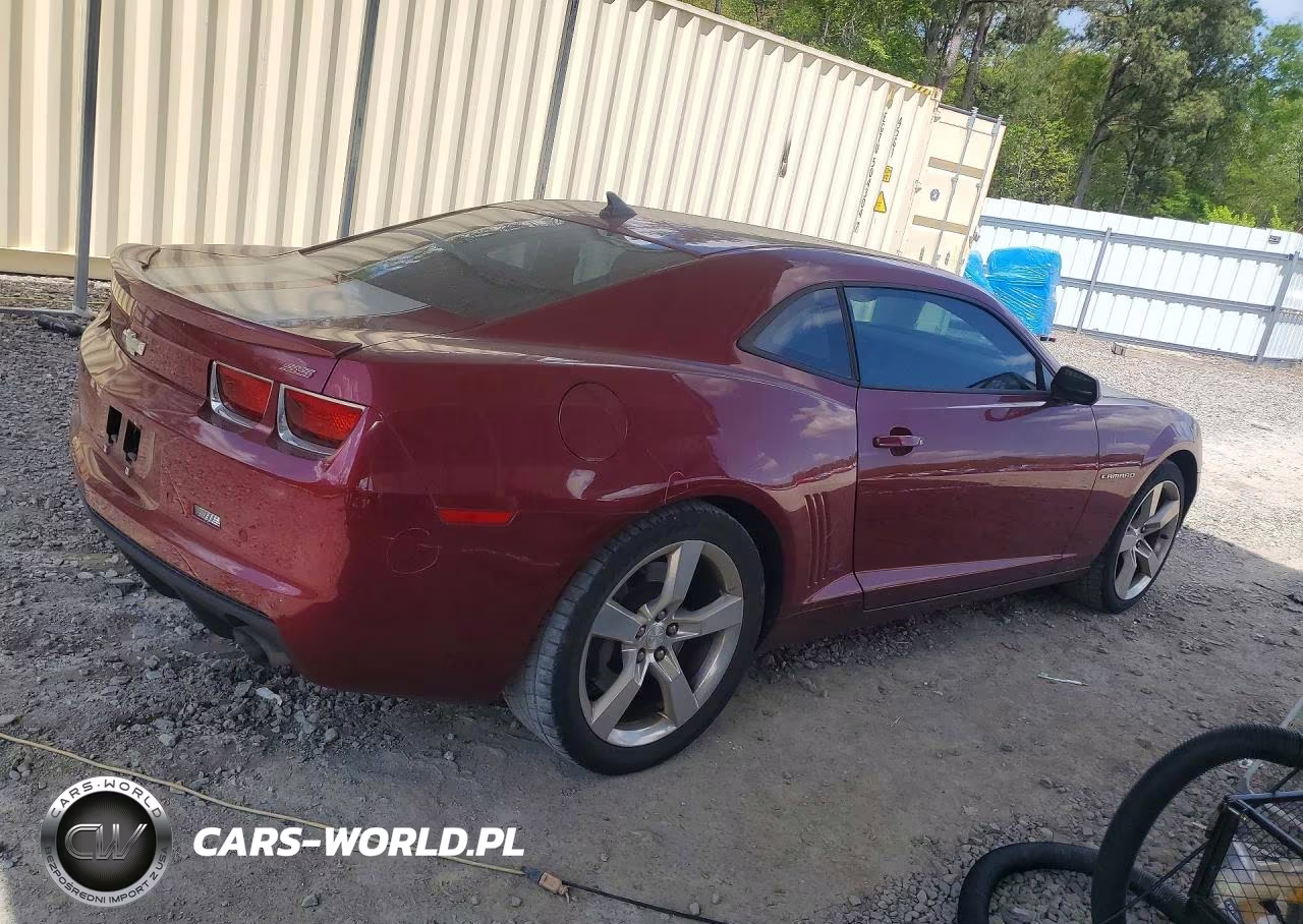 2010 Chevrolet Camaro Ss VIN:2G1FK1EJ3A9194177 - 3