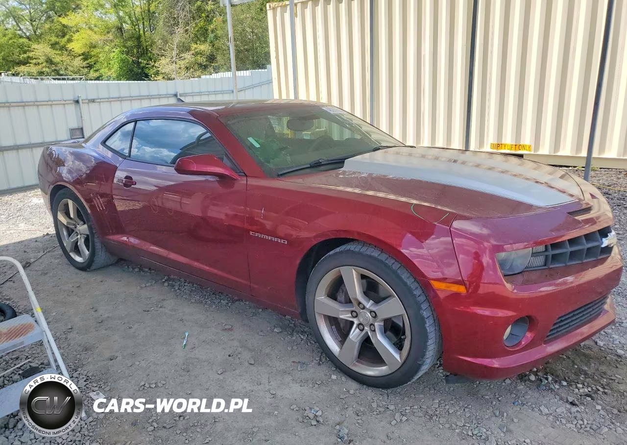2010 Chevrolet Camaro Ss VIN:2G1FK1EJ3A9194177 - 4