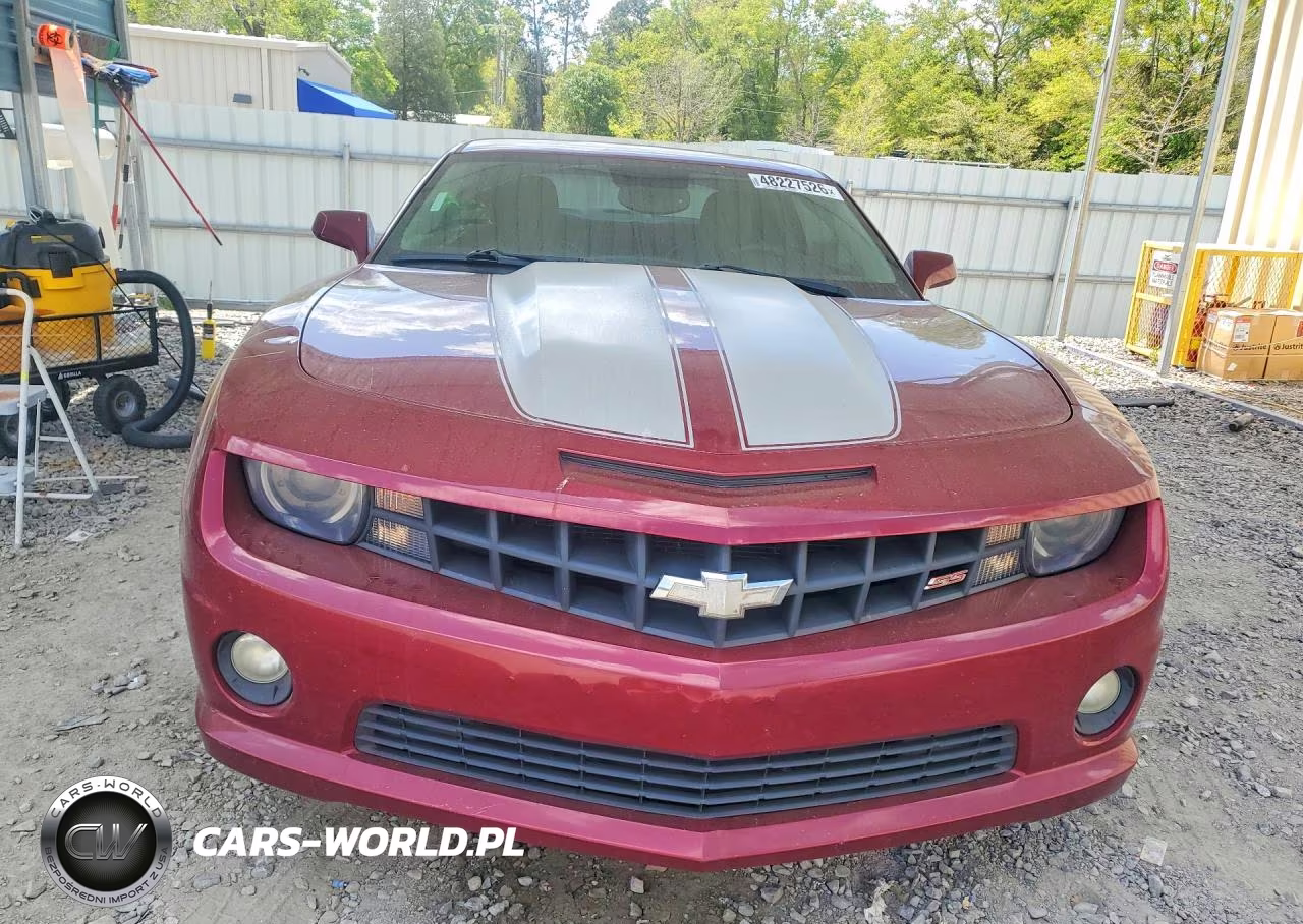2010 Chevrolet Camaro Ss VIN:2G1FK1EJ3A9194177 - 5