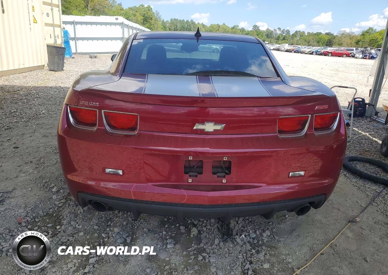 2010 Chevrolet Camaro Ss VIN:2G1FK1EJ3A9194177 - 6