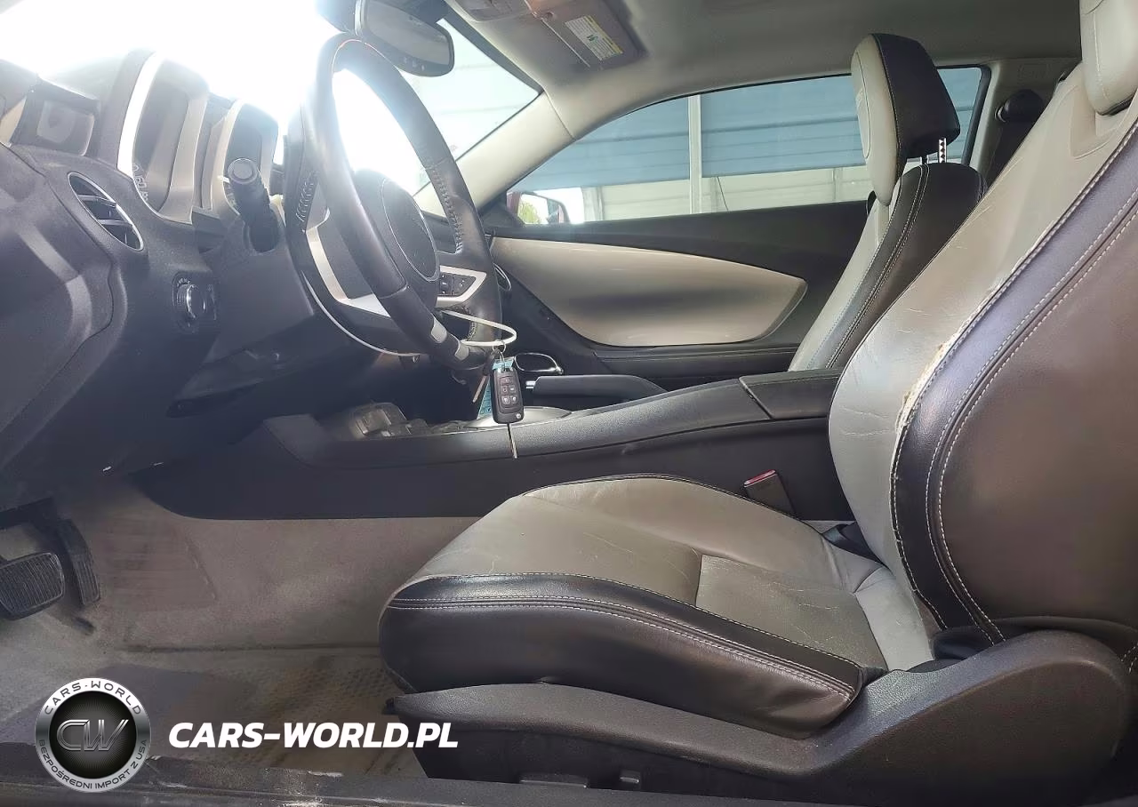2010 Chevrolet Camaro Ss VIN:2G1FK1EJ3A9194177 - 7