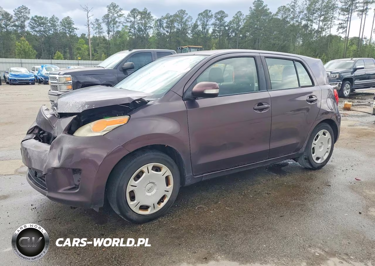 2011 Scion Xd Base