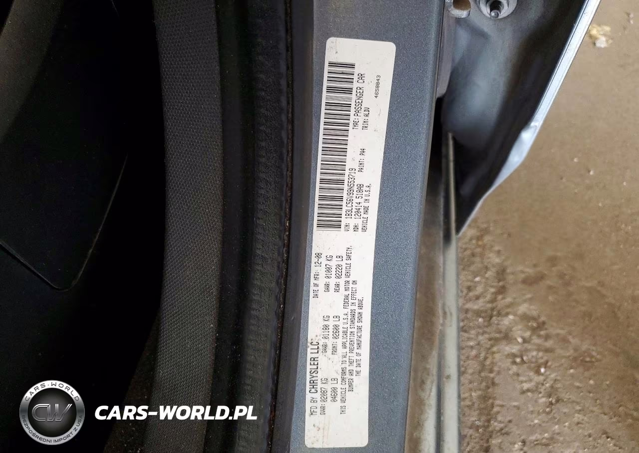 2009 Dodge Avenger Sxt VIN:1B3LC56V99N553719 - 12