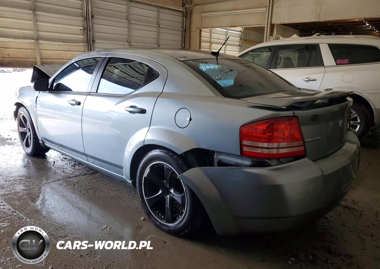 2009 Dodge Avenger Sxt VIN:1B3LC56V99N553719 - 2