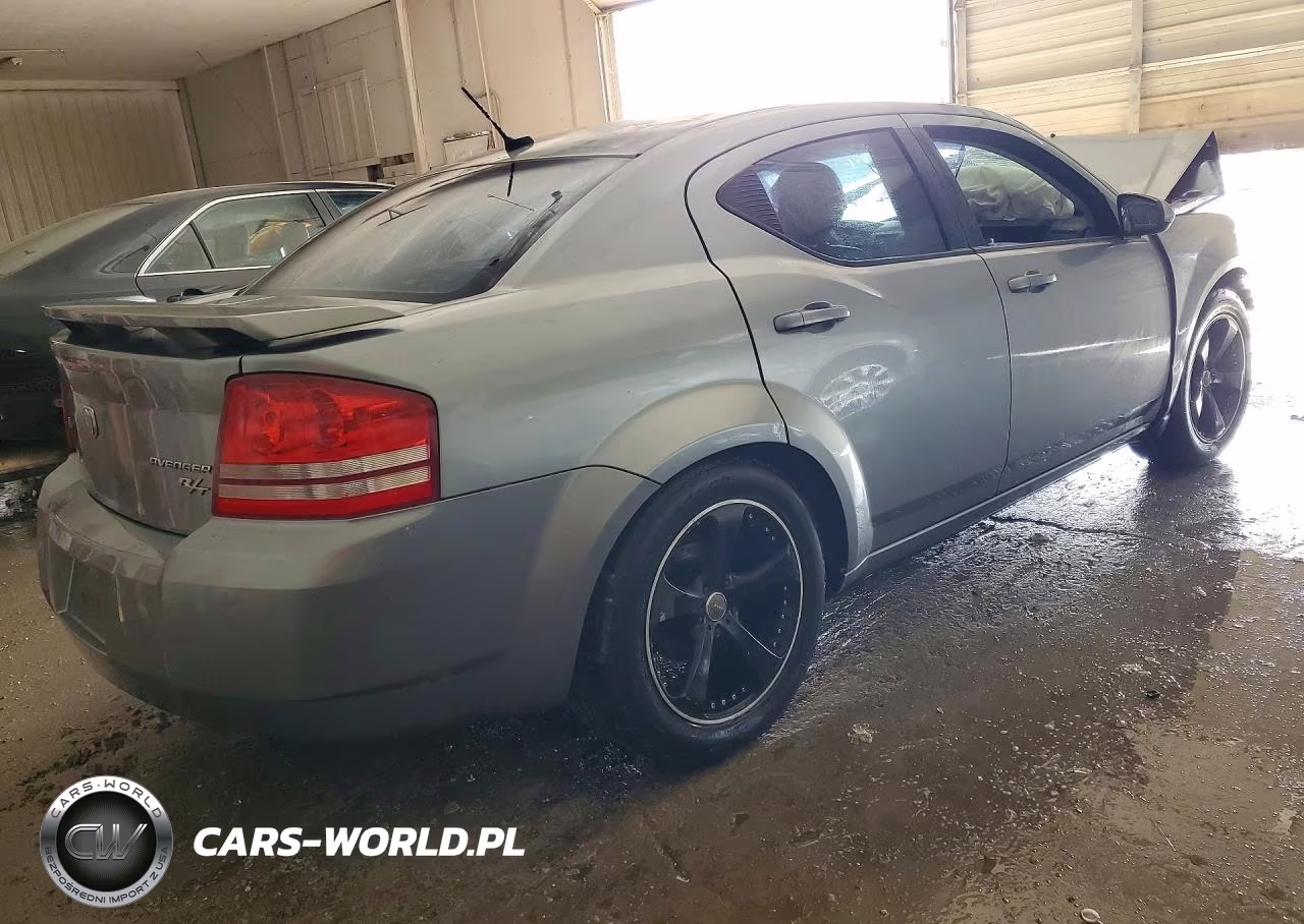 2009 Dodge Avenger Sxt VIN:1B3LC56V99N553719 - 3