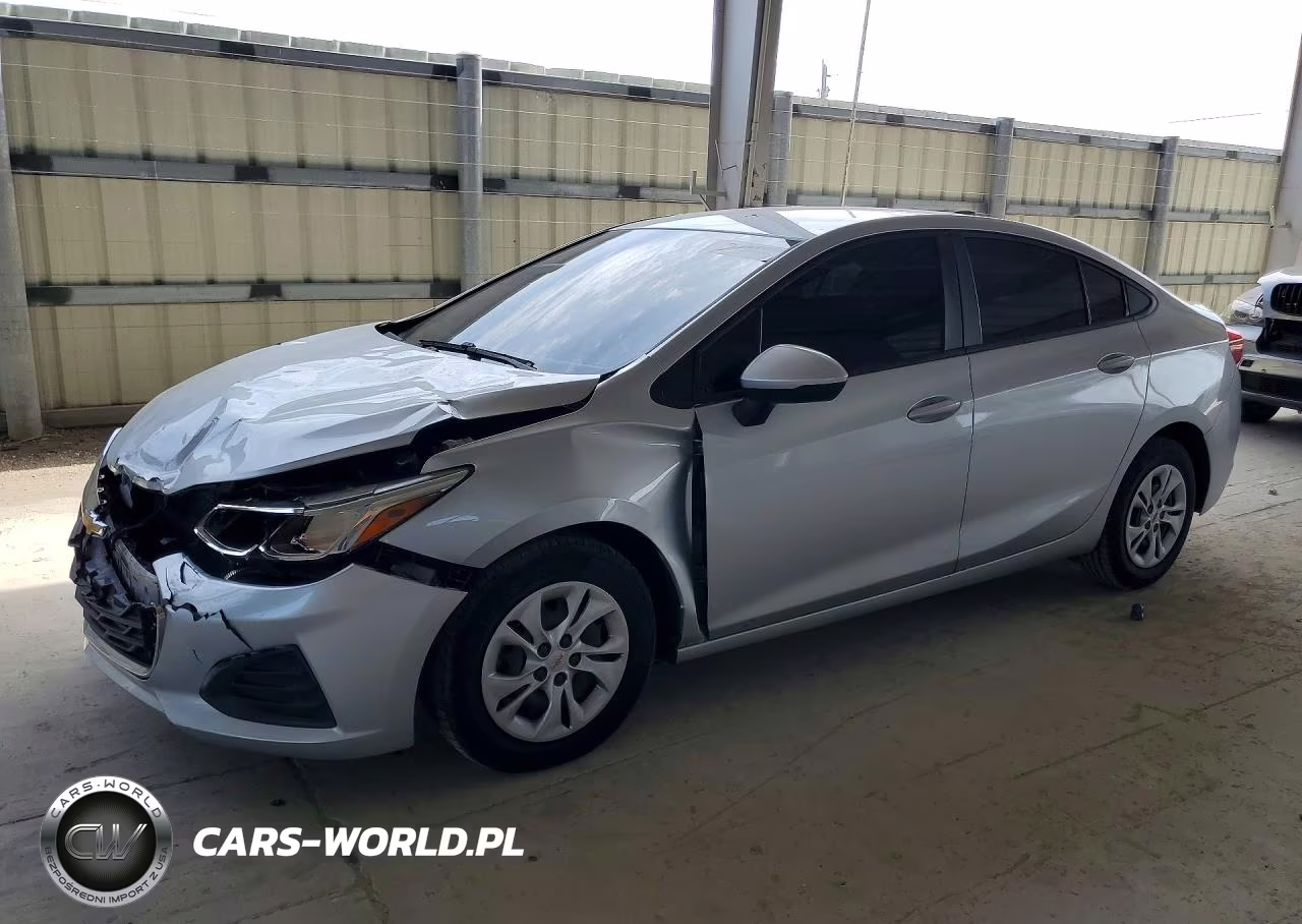 2019 CHEVROLET CRUZE LS