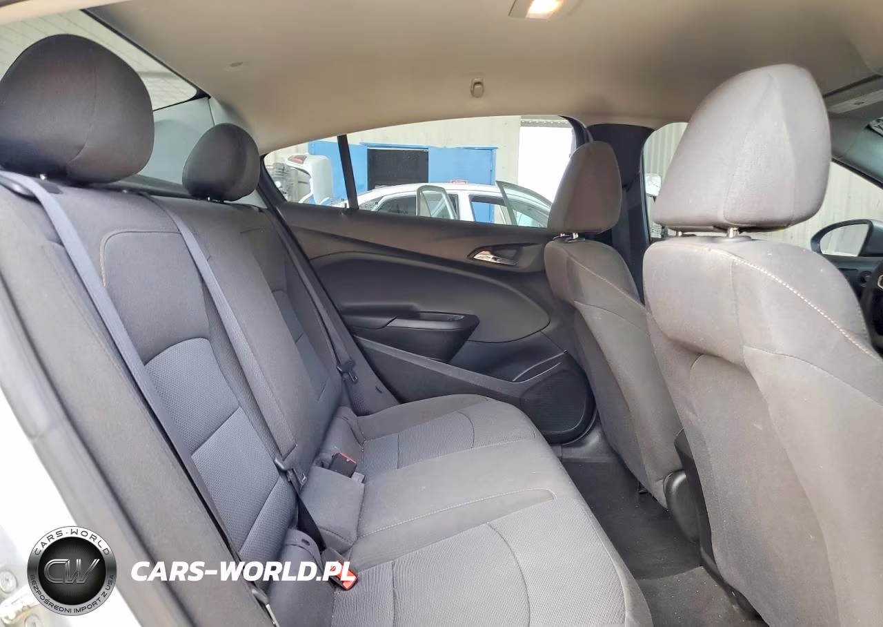 2019 CHEVROLET CRUZE LS VIN:1G1BC5SM0K7122521 - 10