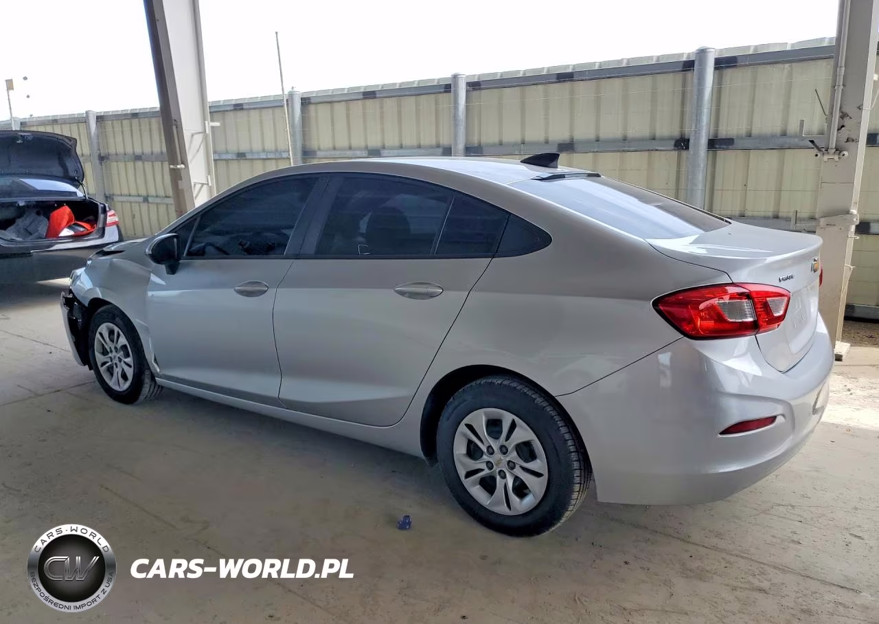 2019 CHEVROLET CRUZE LS VIN:1G1BC5SM0K7122521 - 2