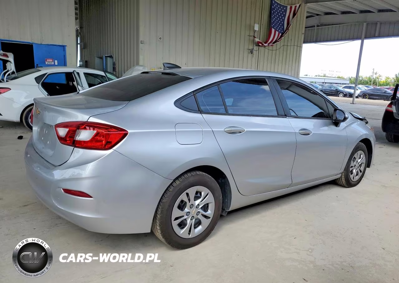 2019 CHEVROLET CRUZE LS VIN:1G1BC5SM0K7122521 - 3