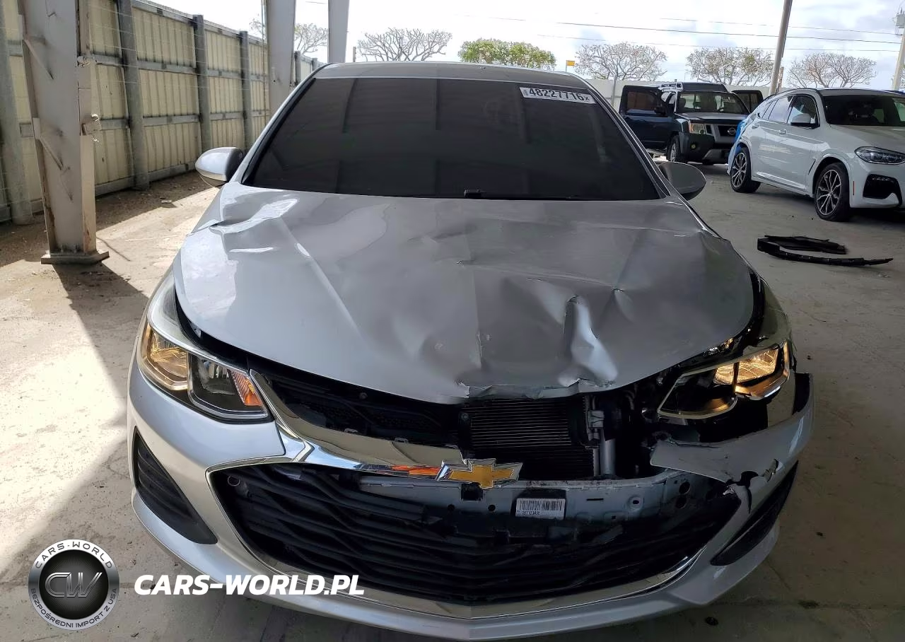 2019 CHEVROLET CRUZE LS VIN:1G1BC5SM0K7122521 - 5