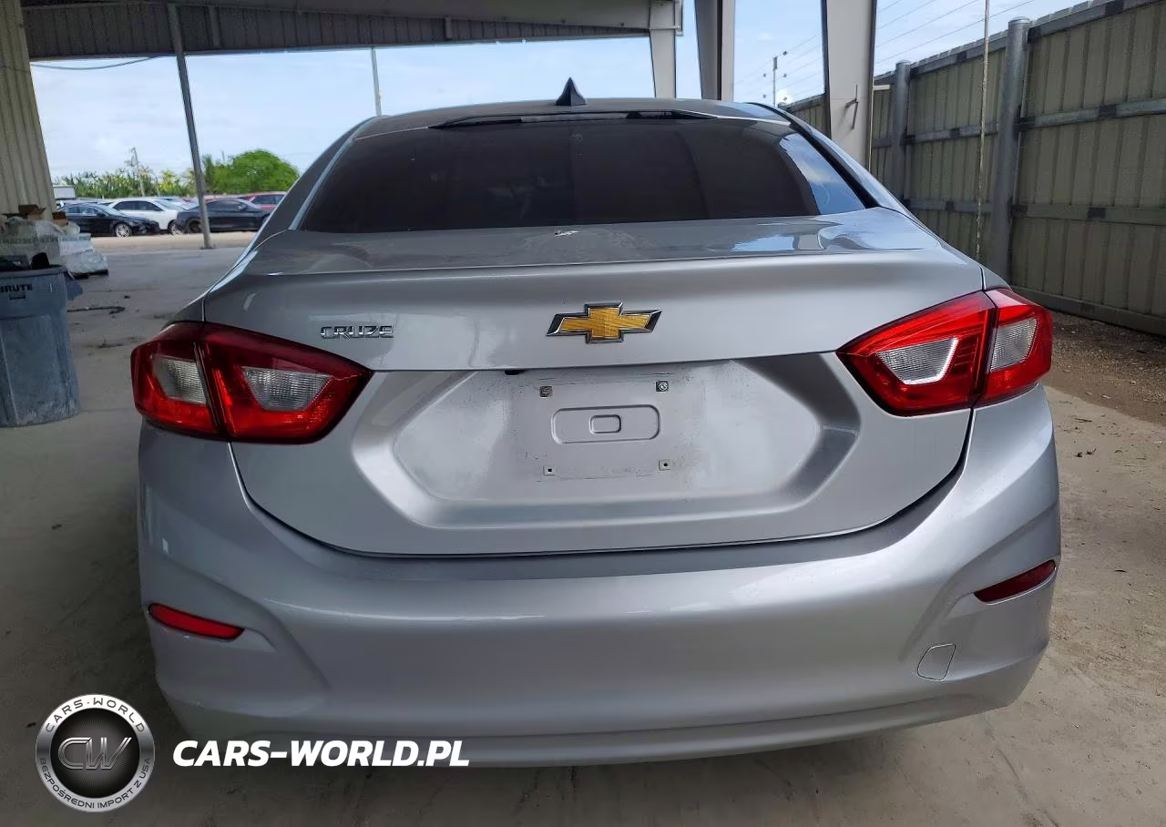 2019 CHEVROLET CRUZE LS VIN:1G1BC5SM0K7122521 - 6