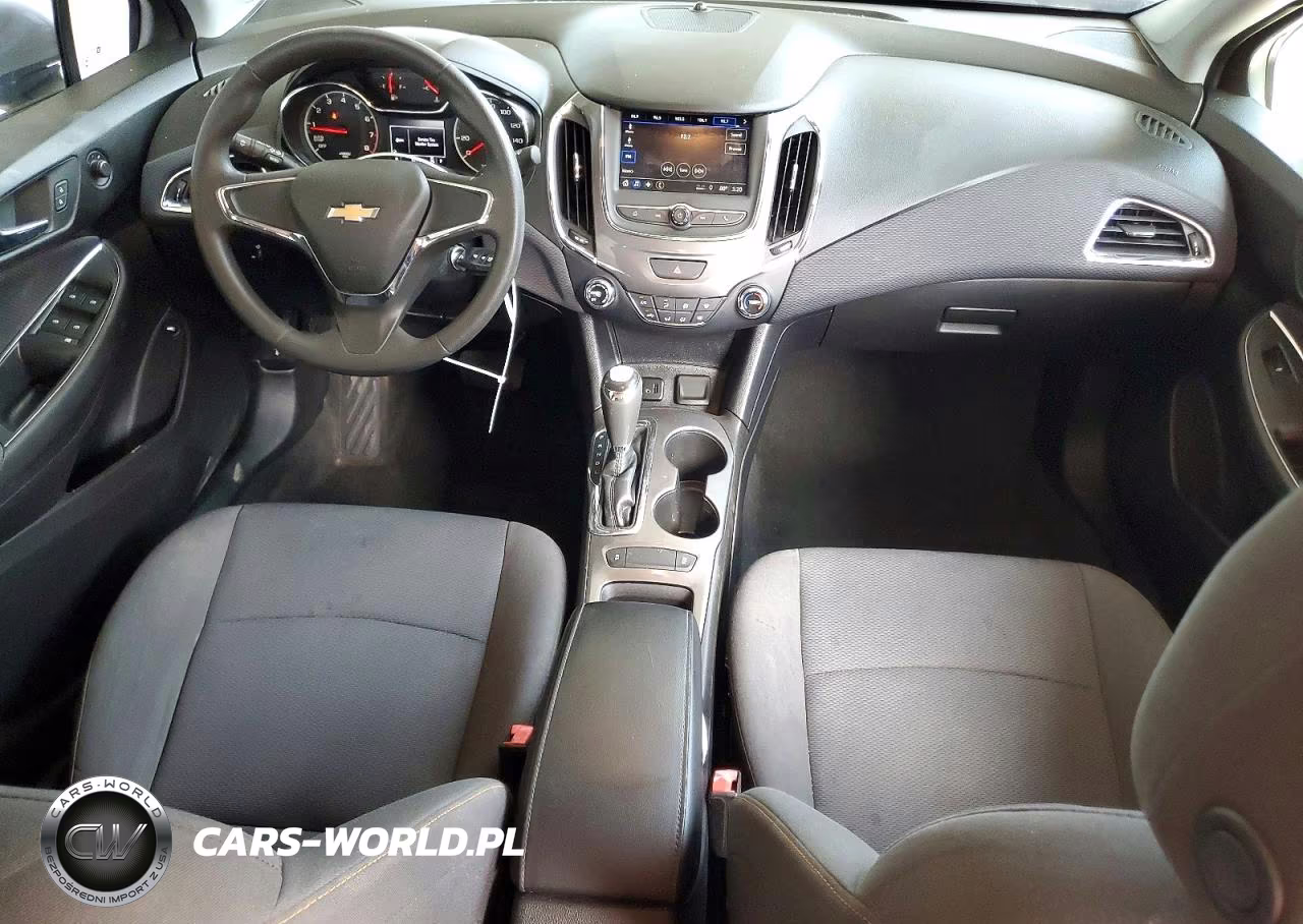 2019 CHEVROLET CRUZE LS VIN:1G1BC5SM0K7122521 - 8