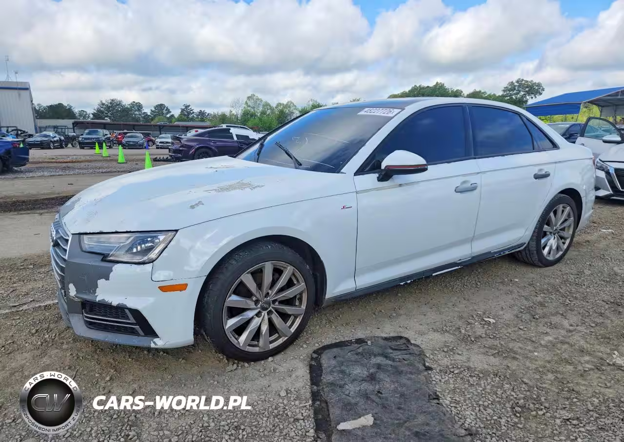 2018 Audi A4 Premium