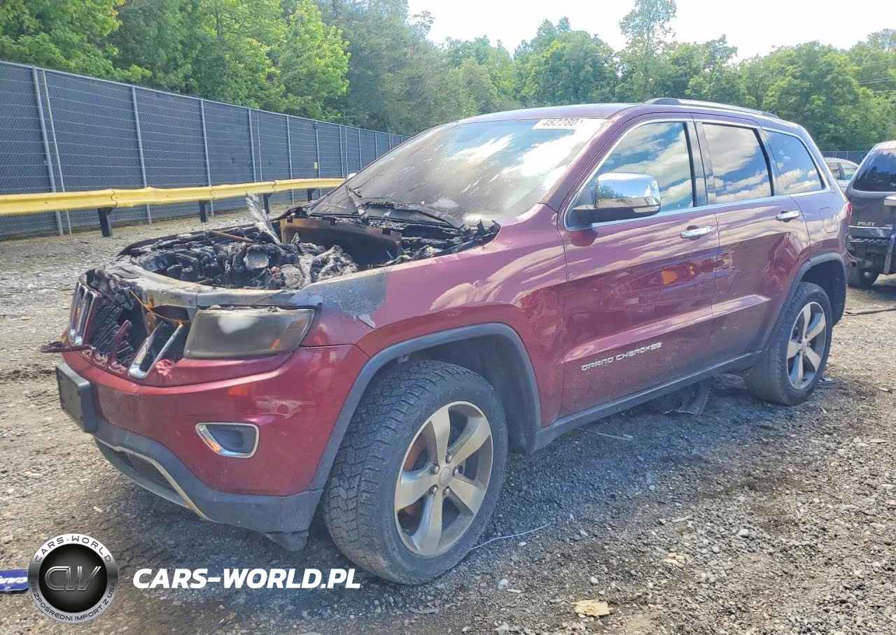 2016 Jeep Grand Cherokee Limited