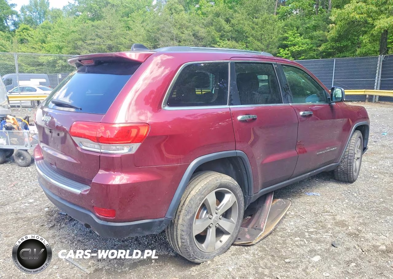 2016 Jeep Grand Cherokee Limited VIN:1C4RJFBGXGC505280 - 3