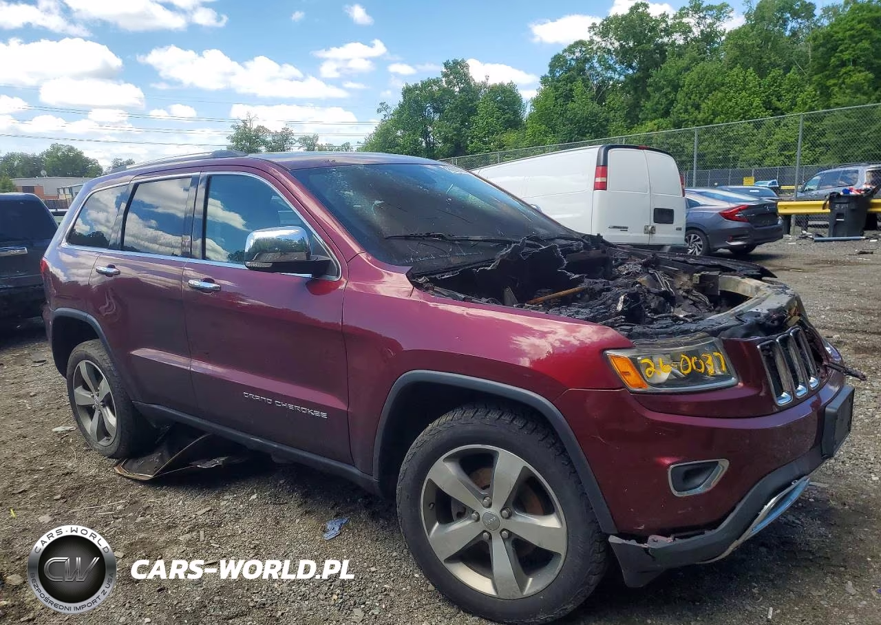 2016 Jeep Grand Cherokee Limited VIN:1C4RJFBGXGC505280 - 4