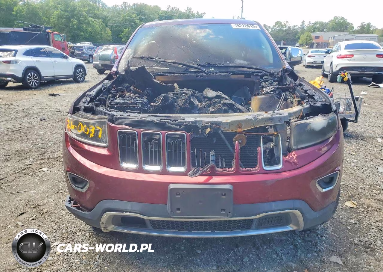 2016 Jeep Grand Cherokee Limited VIN:1C4RJFBGXGC505280 - 5