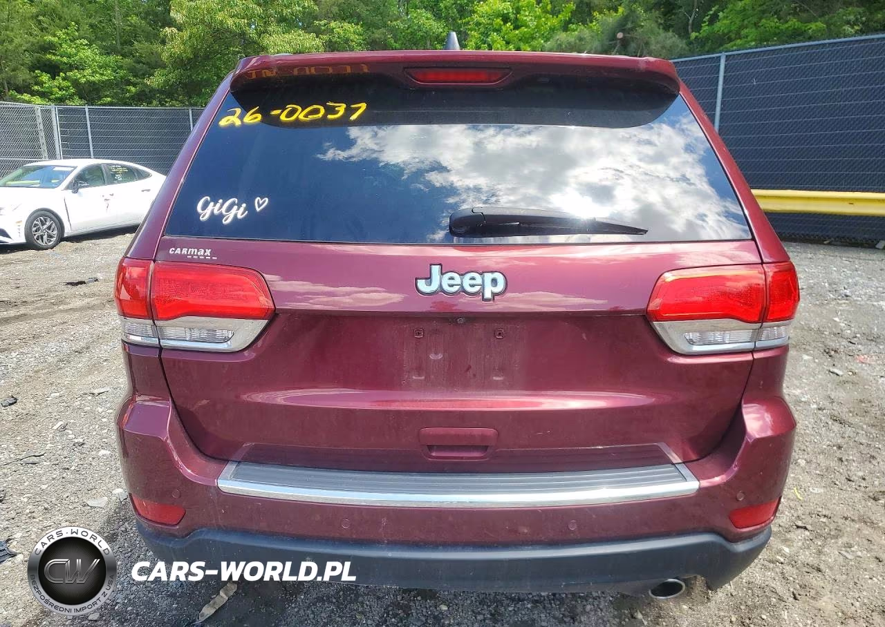 2016 Jeep Grand Cherokee Limited VIN:1C4RJFBGXGC505280 - 6