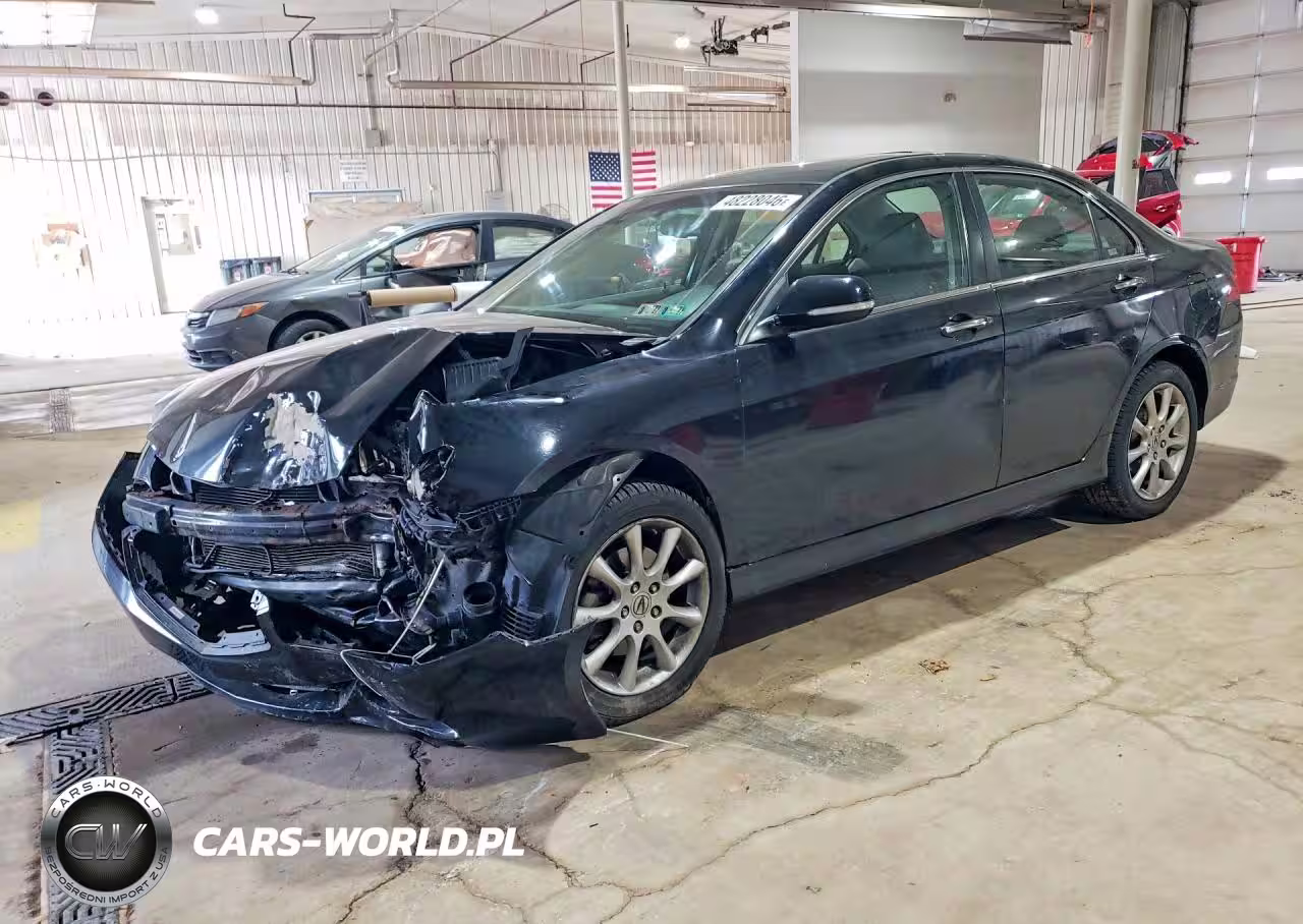2008 Acura Tsx