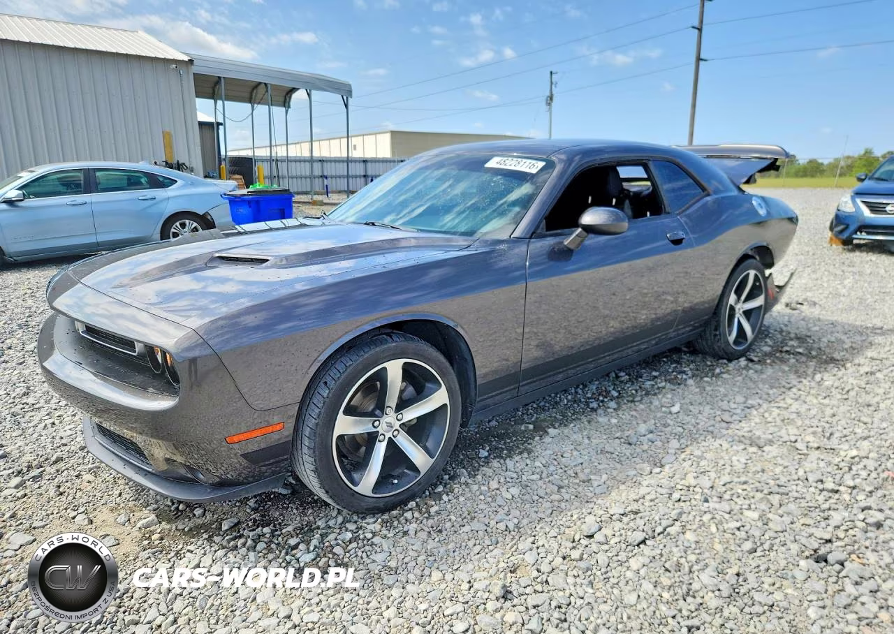 2019 Dodge Challenger Sxt